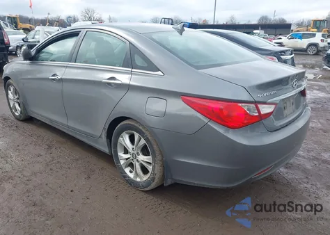 2011 Hyundai Sonata Ltd z USA, uszkodzony, nr VIN 5NPEC4AC9BH142334